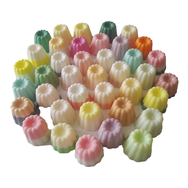 Fondants bougies bio, vegan et cruelty-free - Fondants floraux